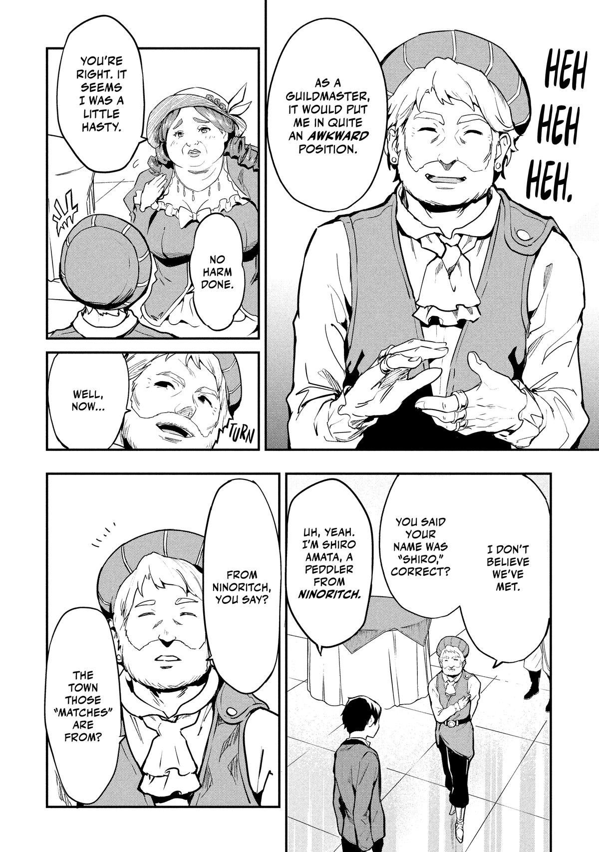 Peddler in Another World - I Can Go Back to My World Whenever I Want Chapter 47 page 10 - 