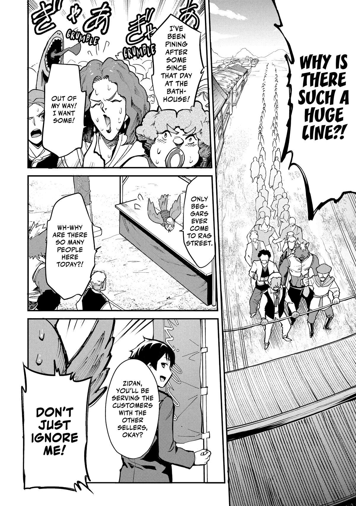 Peddler in Another World - I Can Go Back to My World Whenever I Want Chapter 48 page 2 - 