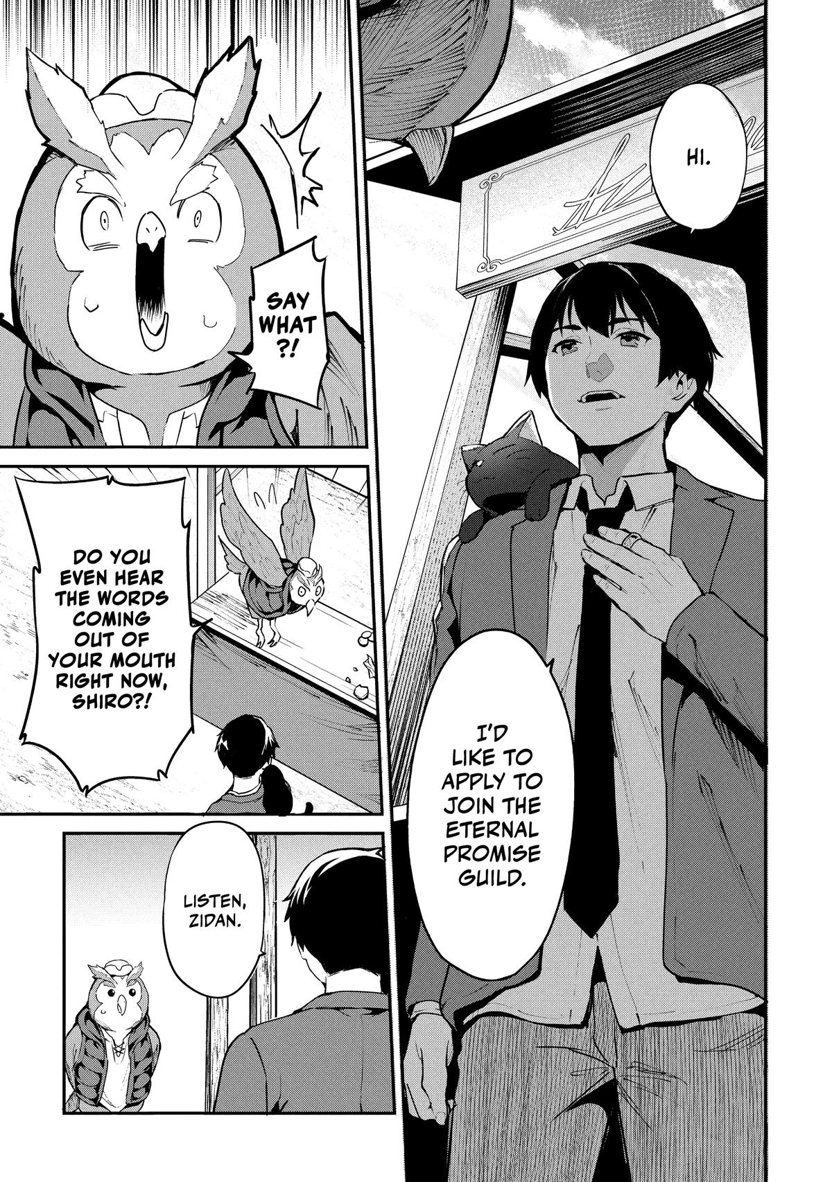 Peddler in Another World - I Can Go Back to My World Whenever I Want Chapter 48 page 11 - 