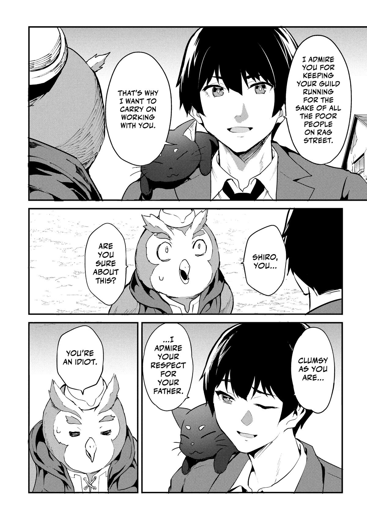 Peddler in Another World - I Can Go Back to My World Whenever I Want Chapter 48 page 12 - 