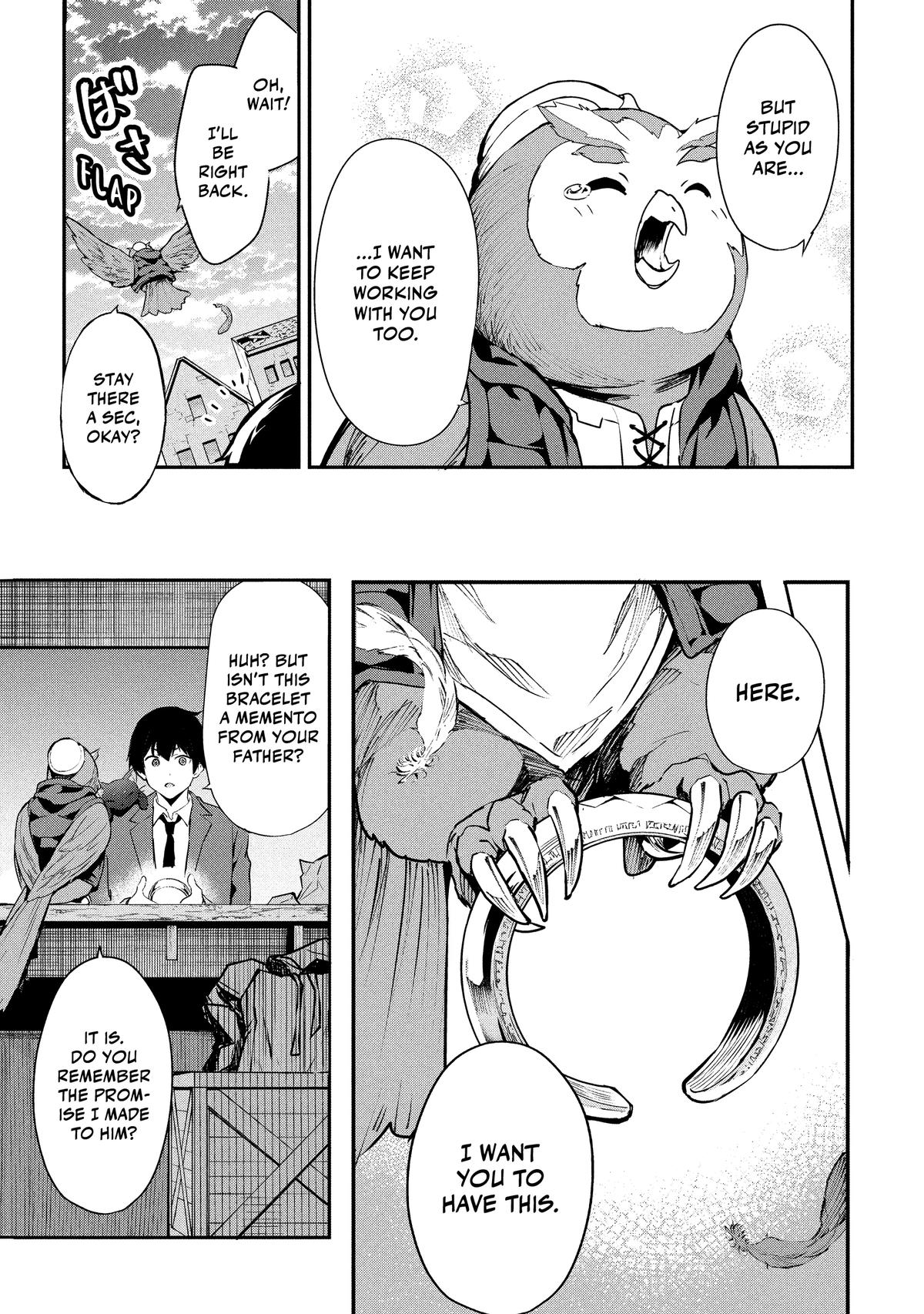 Peddler in Another World - I Can Go Back to My World Whenever I Want Chapter 48 page 13 - 