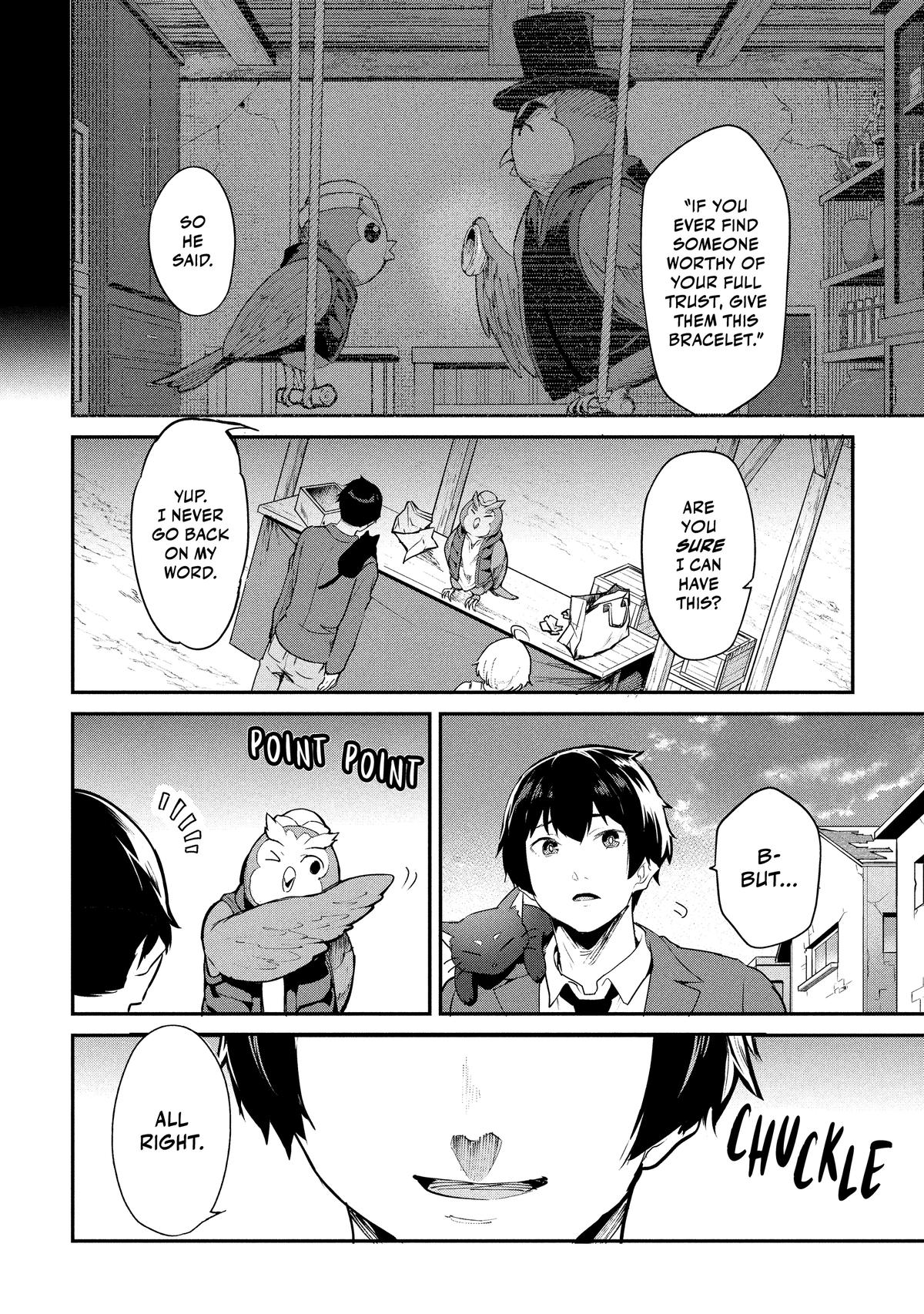 Peddler in Another World - I Can Go Back to My World Whenever I Want Chapter 48 page 14 - 
