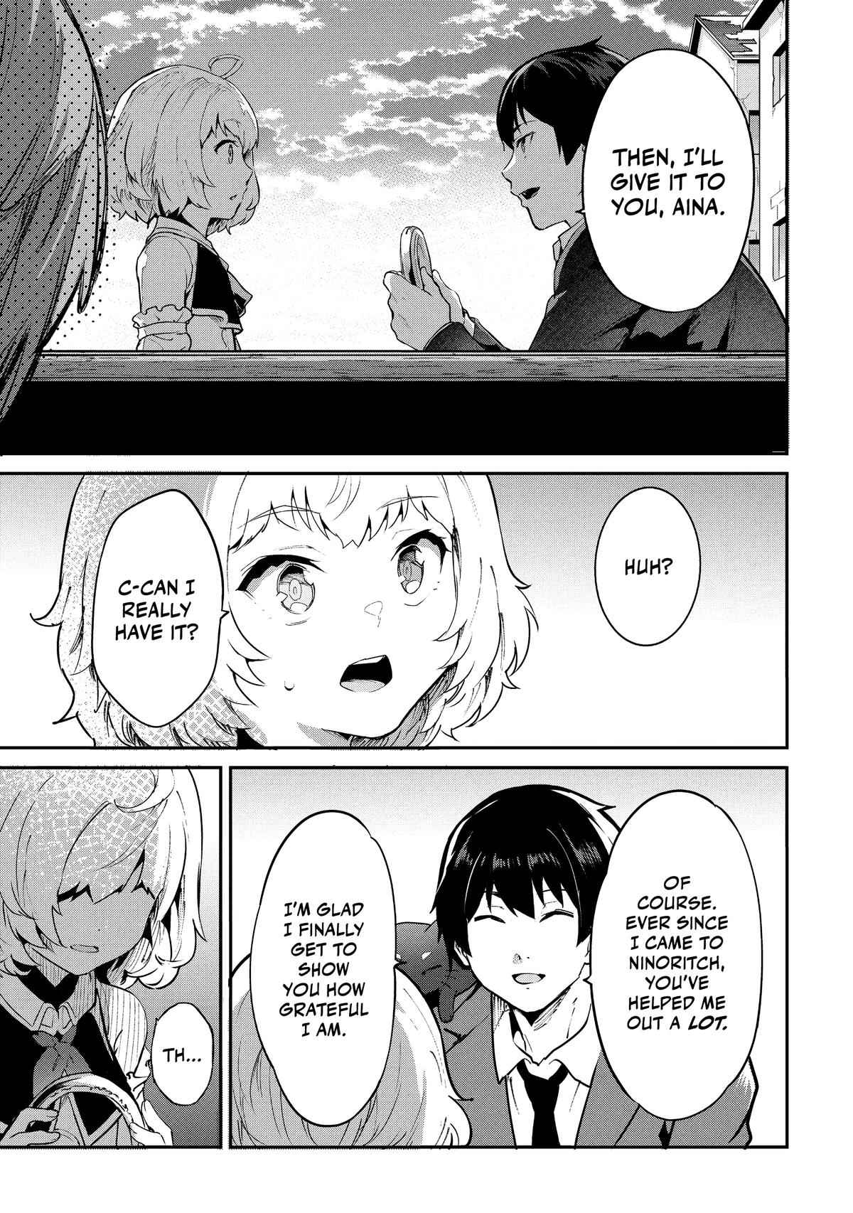 Peddler in Another World - I Can Go Back to My World Whenever I Want Chapter 48 page 15 - 