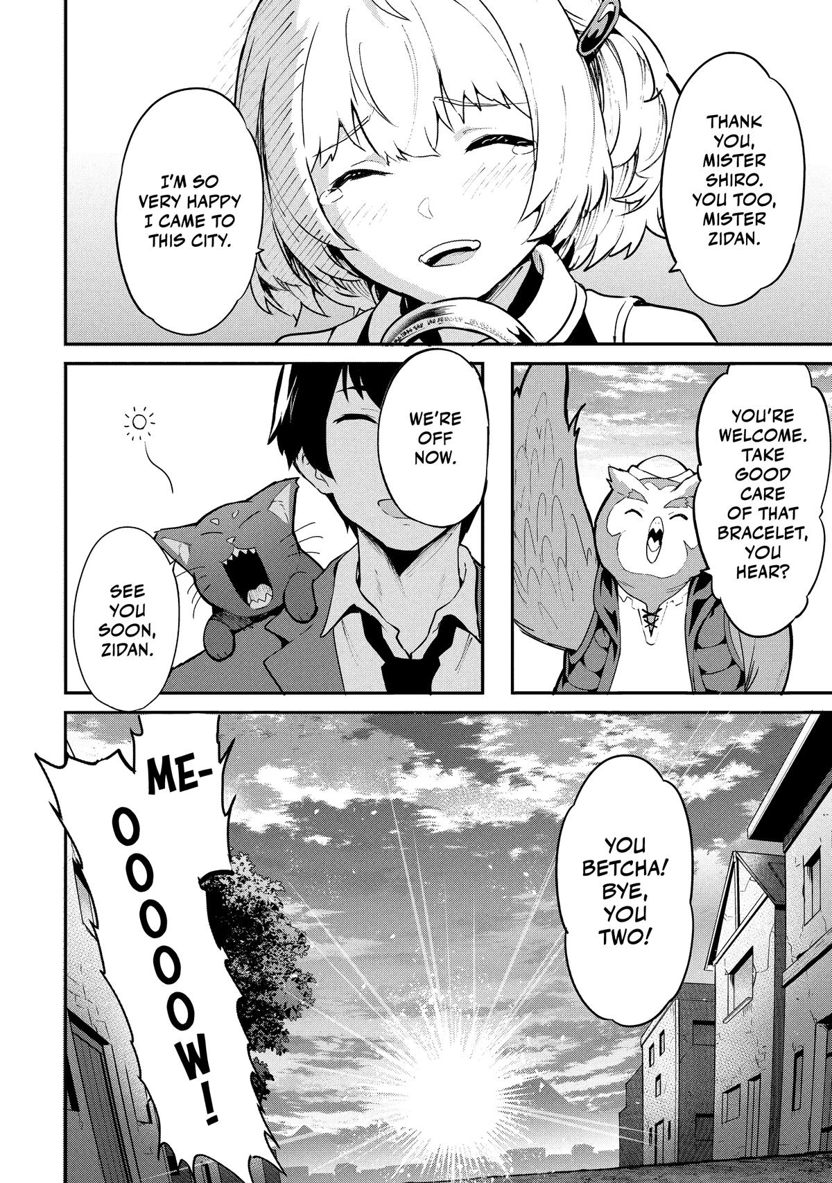 Peddler in Another World - I Can Go Back to My World Whenever I Want Chapter 48 page 16 - 