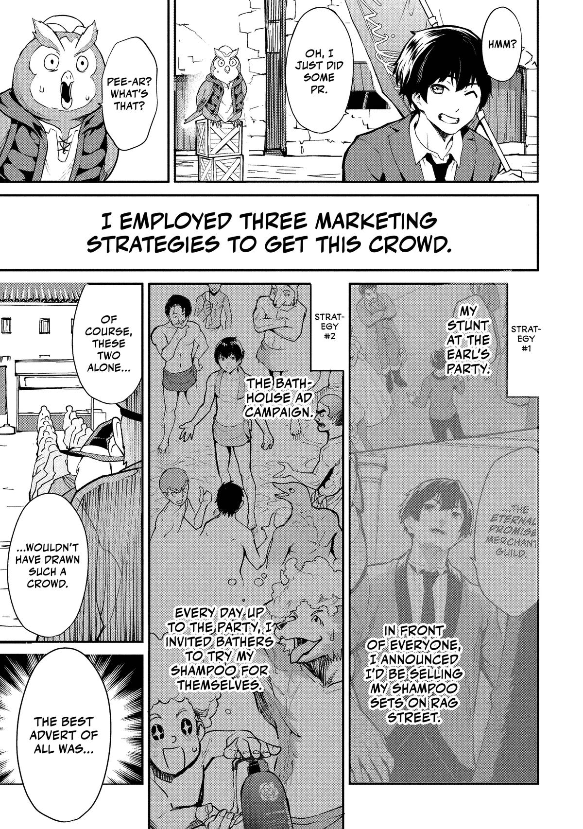 Peddler in Another World - I Can Go Back to My World Whenever I Want Chapter 48 page 3 - 