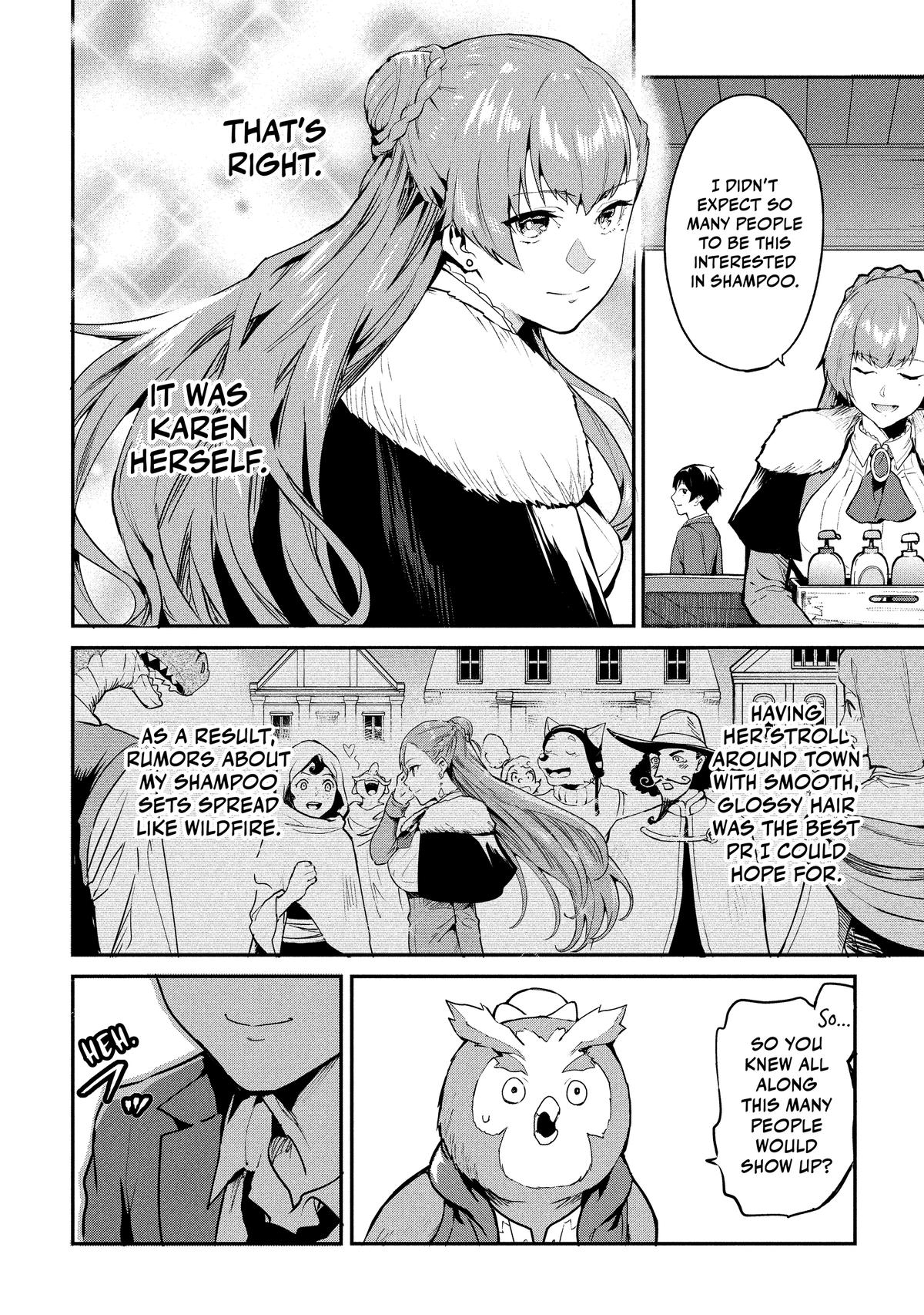 Peddler in Another World - I Can Go Back to My World Whenever I Want Chapter 48 page 4 - 