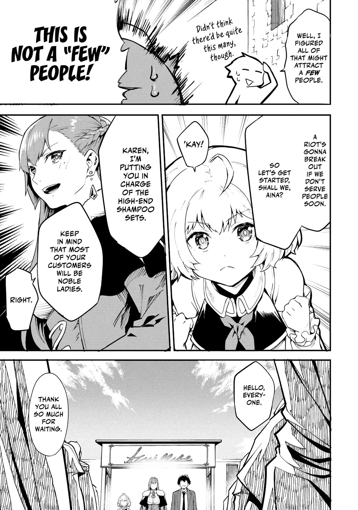 Peddler in Another World - I Can Go Back to My World Whenever I Want Chapter 48 page 5 - 