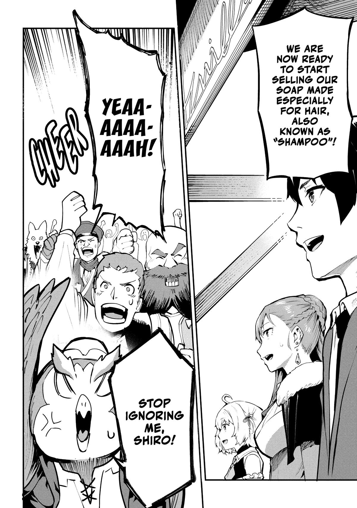Peddler in Another World - I Can Go Back to My World Whenever I Want Chapter 48 page 6 - 