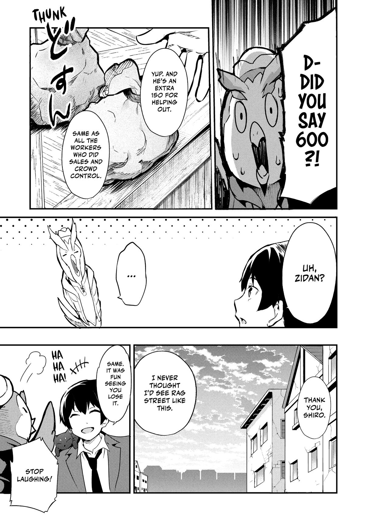 Peddler in Another World - I Can Go Back to My World Whenever I Want Chapter 48 page 9 - 