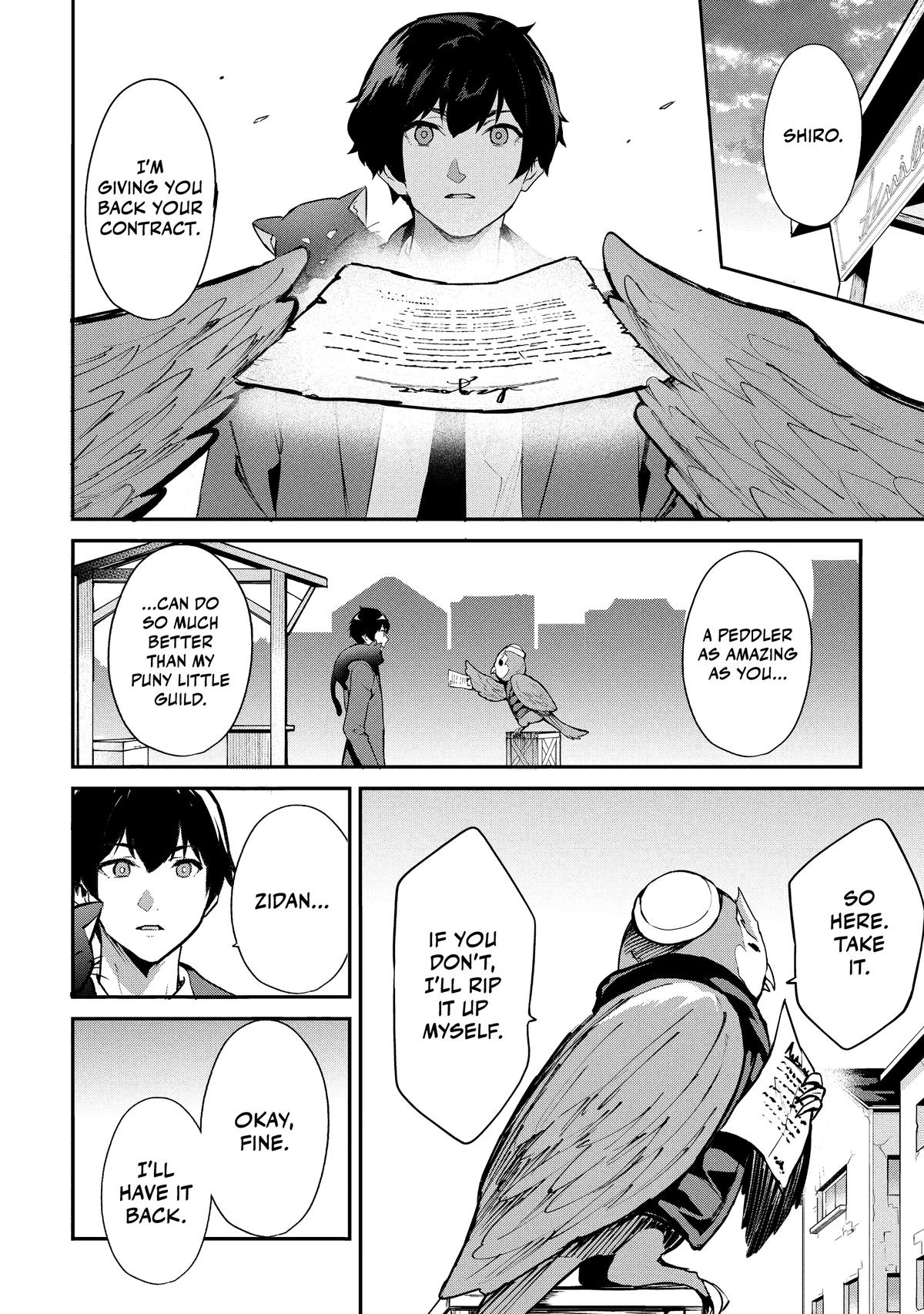 Peddler in Another World - I Can Go Back to My World Whenever I Want Chapter 48 page 10 - 