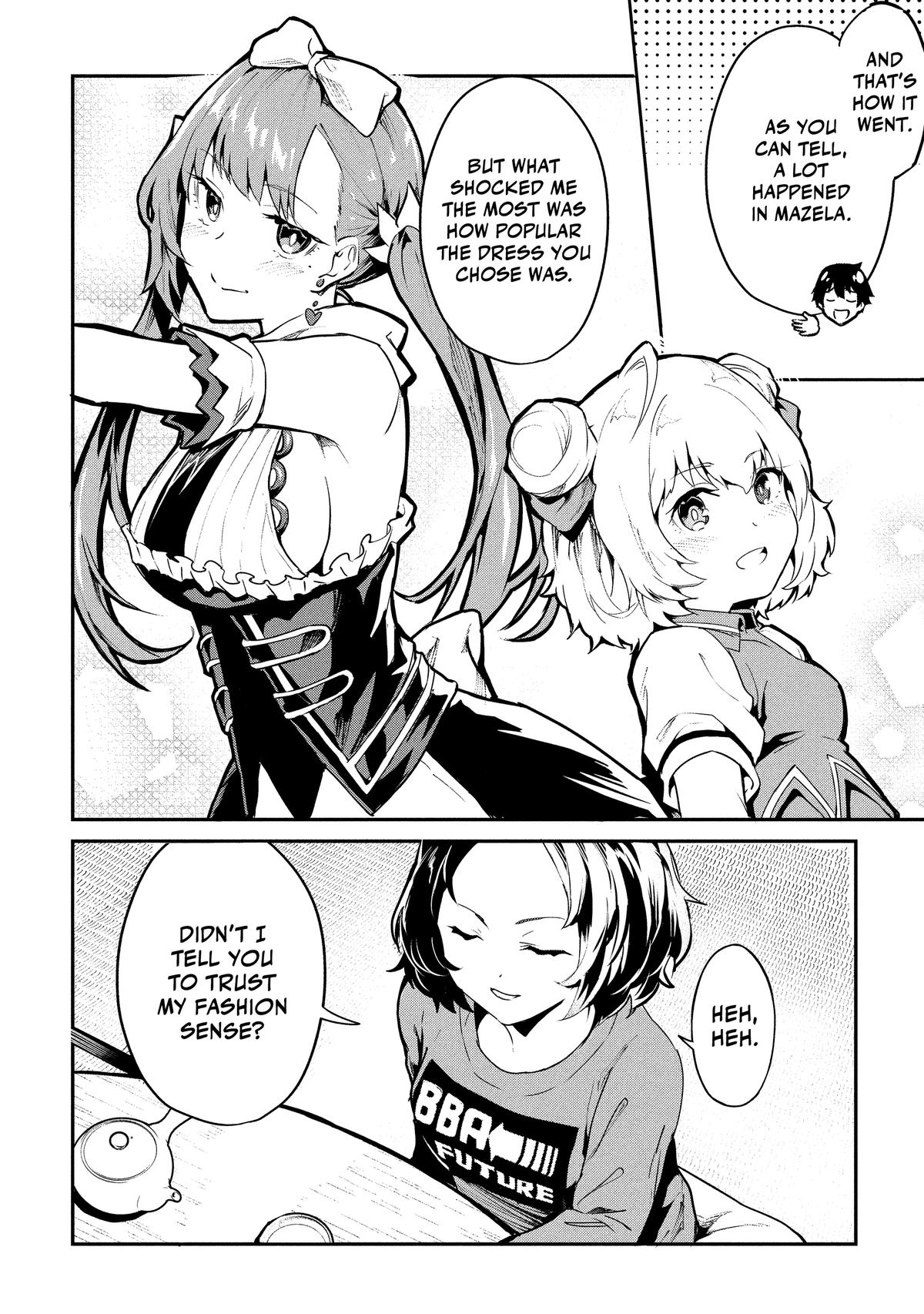 Peddler in Another World - I Can Go Back to My World Whenever I Want Chapter 49 page 2 - 