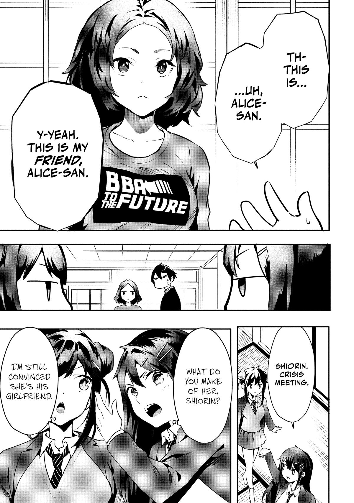 Peddler in Another World - I Can Go Back to My World Whenever I Want Chapter 49 page 11 - 