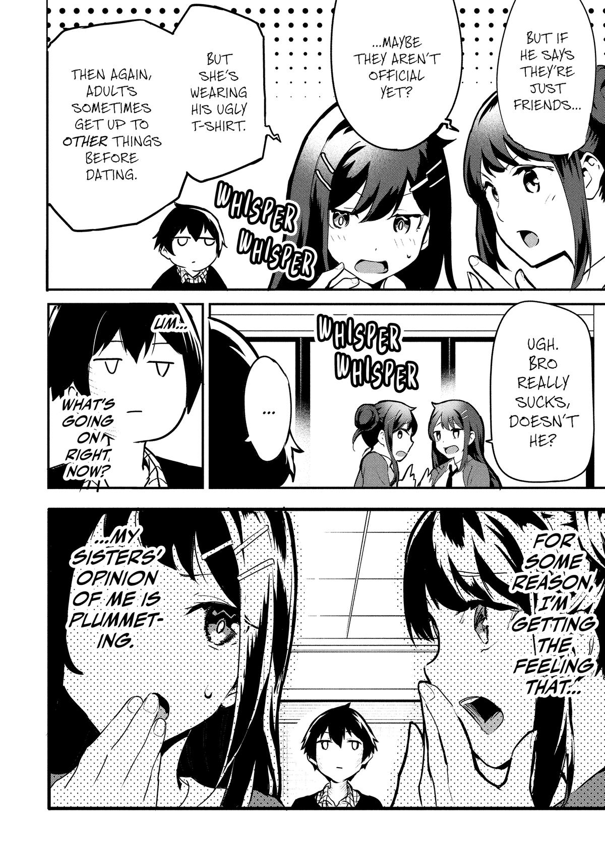 Peddler in Another World - I Can Go Back to My World Whenever I Want Chapter 49 page 12 - 