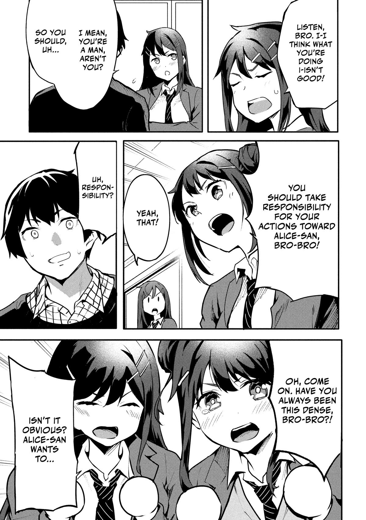 Peddler in Another World - I Can Go Back to My World Whenever I Want Chapter 49 page 13 - 