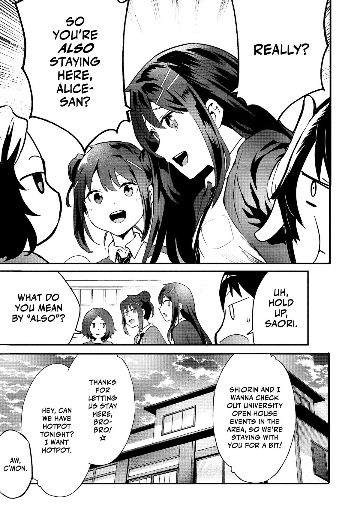 Peddler in Another World - I Can Go Back to My World Whenever I Want Chapter 49 page 17 - 