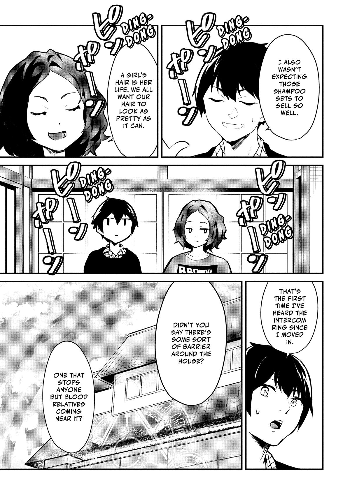Peddler in Another World - I Can Go Back to My World Whenever I Want Chapter 49 page 3 - 