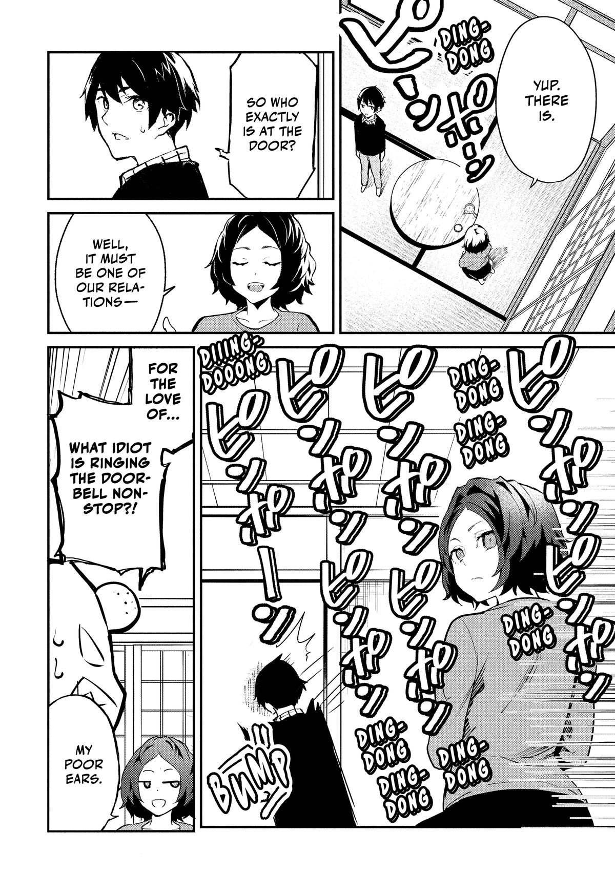 Peddler in Another World - I Can Go Back to My World Whenever I Want Chapter 49 page 4 - 