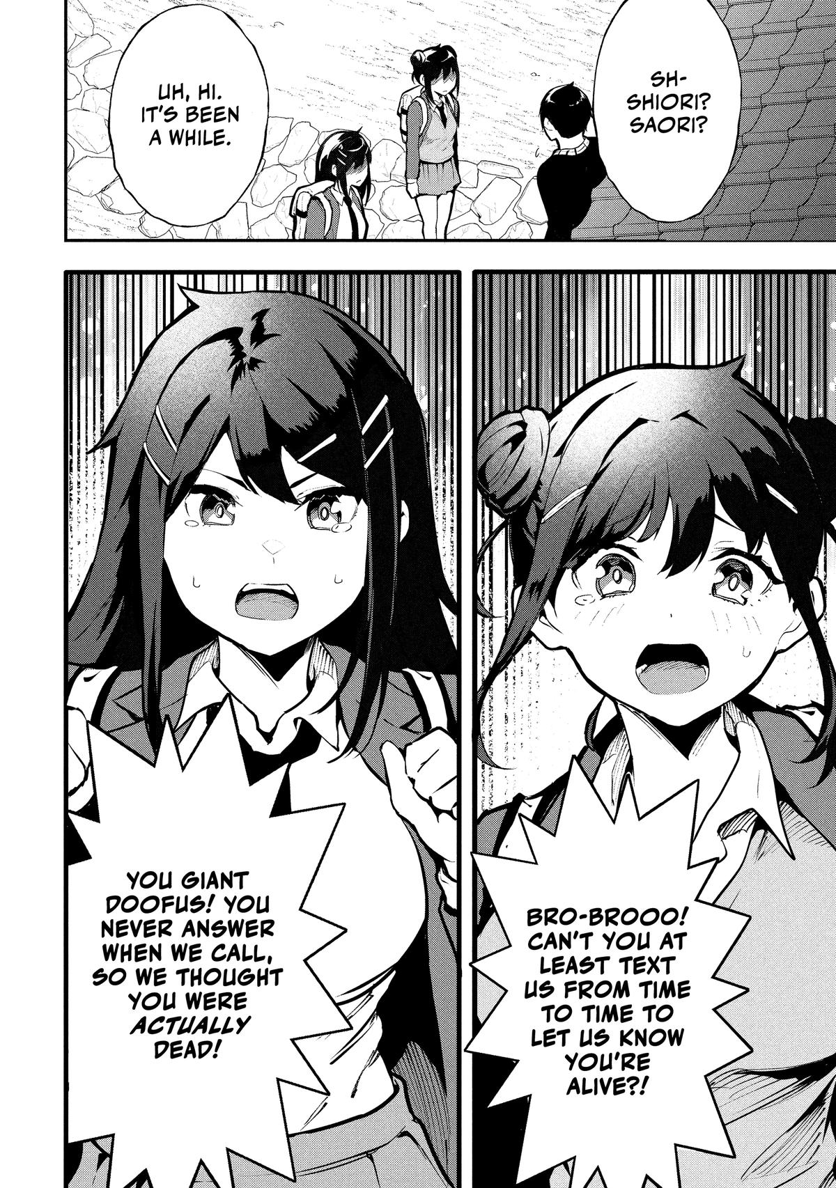 Peddler in Another World - I Can Go Back to My World Whenever I Want Chapter 49 page 6 - 