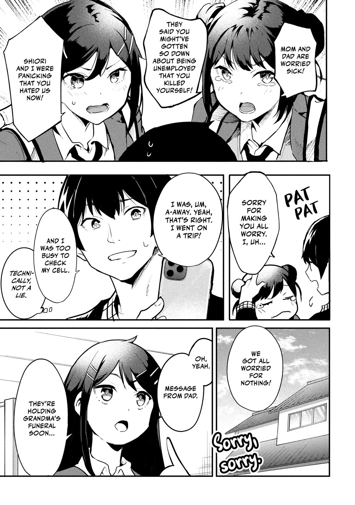 Peddler in Another World - I Can Go Back to My World Whenever I Want Chapter 49 page 7 - 