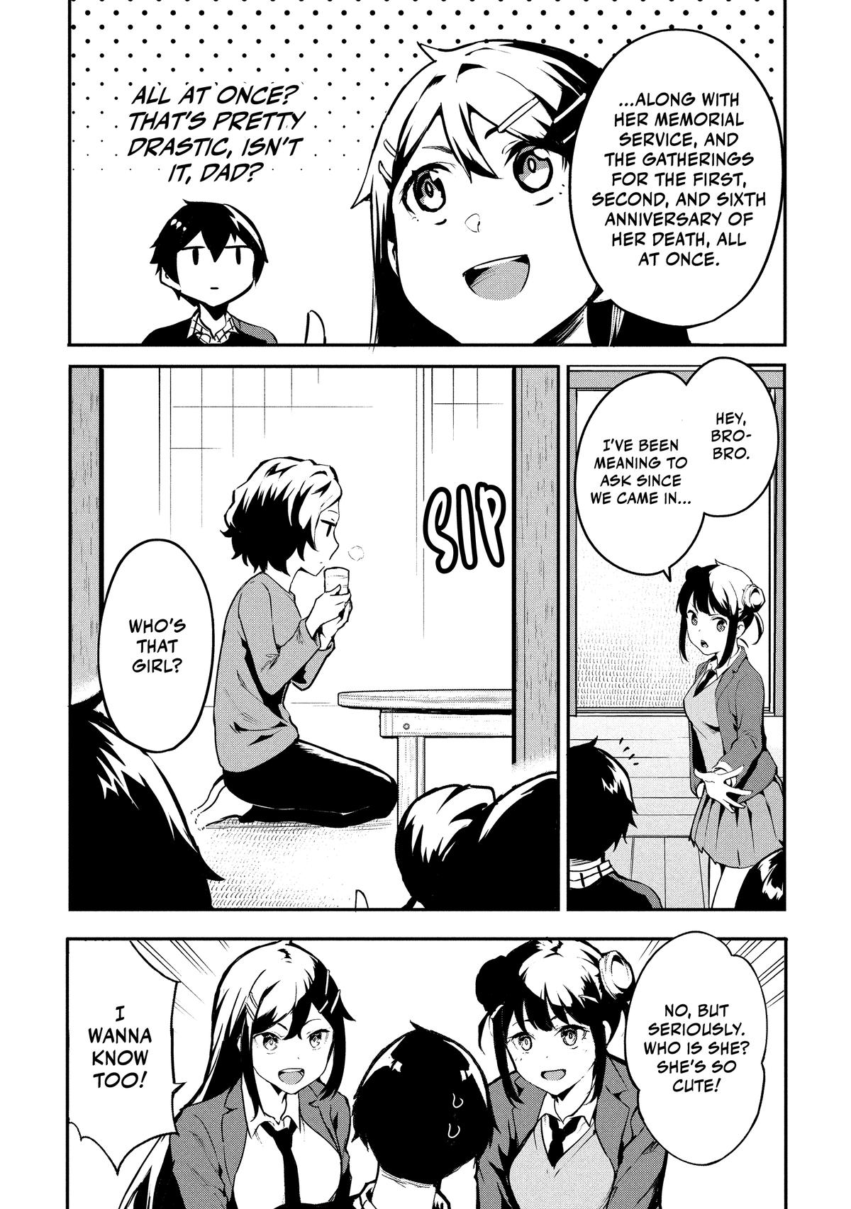 Peddler in Another World - I Can Go Back to My World Whenever I Want Chapter 49 page 8 - 