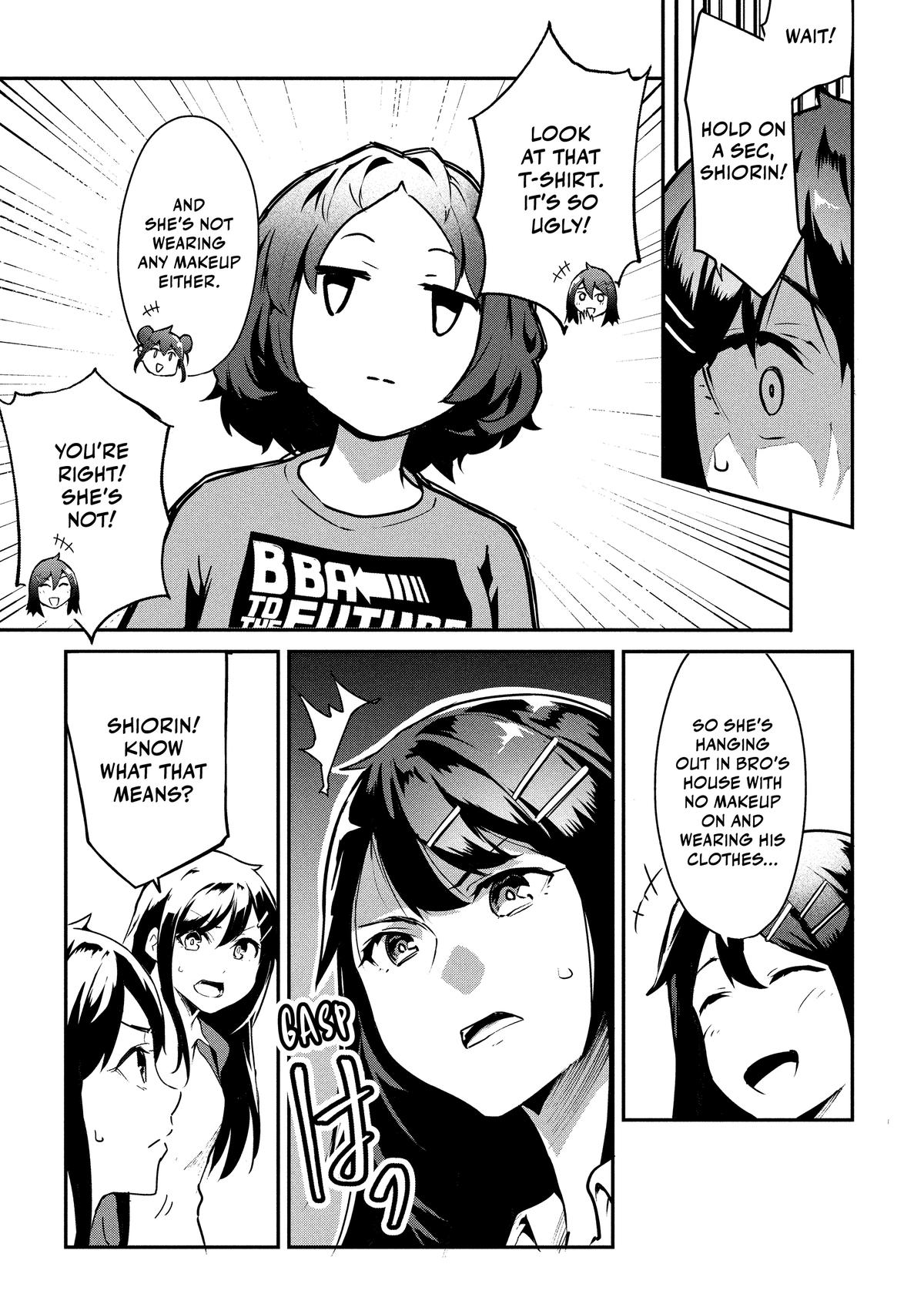 Peddler in Another World - I Can Go Back to My World Whenever I Want Chapter 49 page 9 - 