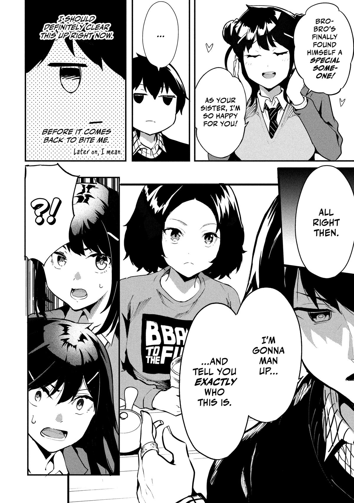 Peddler in Another World - I Can Go Back to My World Whenever I Want Chapter 49 page 10 - 