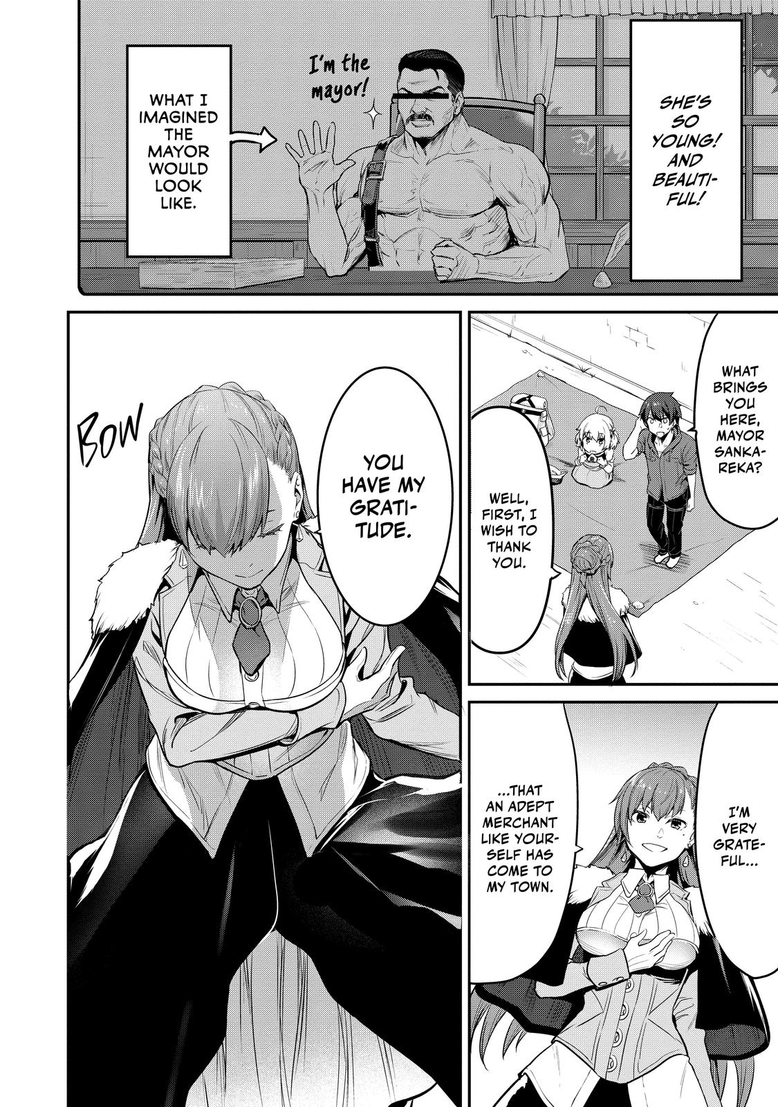 Peddler in Another World - I Can Go Back to My World Whenever I Want Chapter 5 page 2 - 