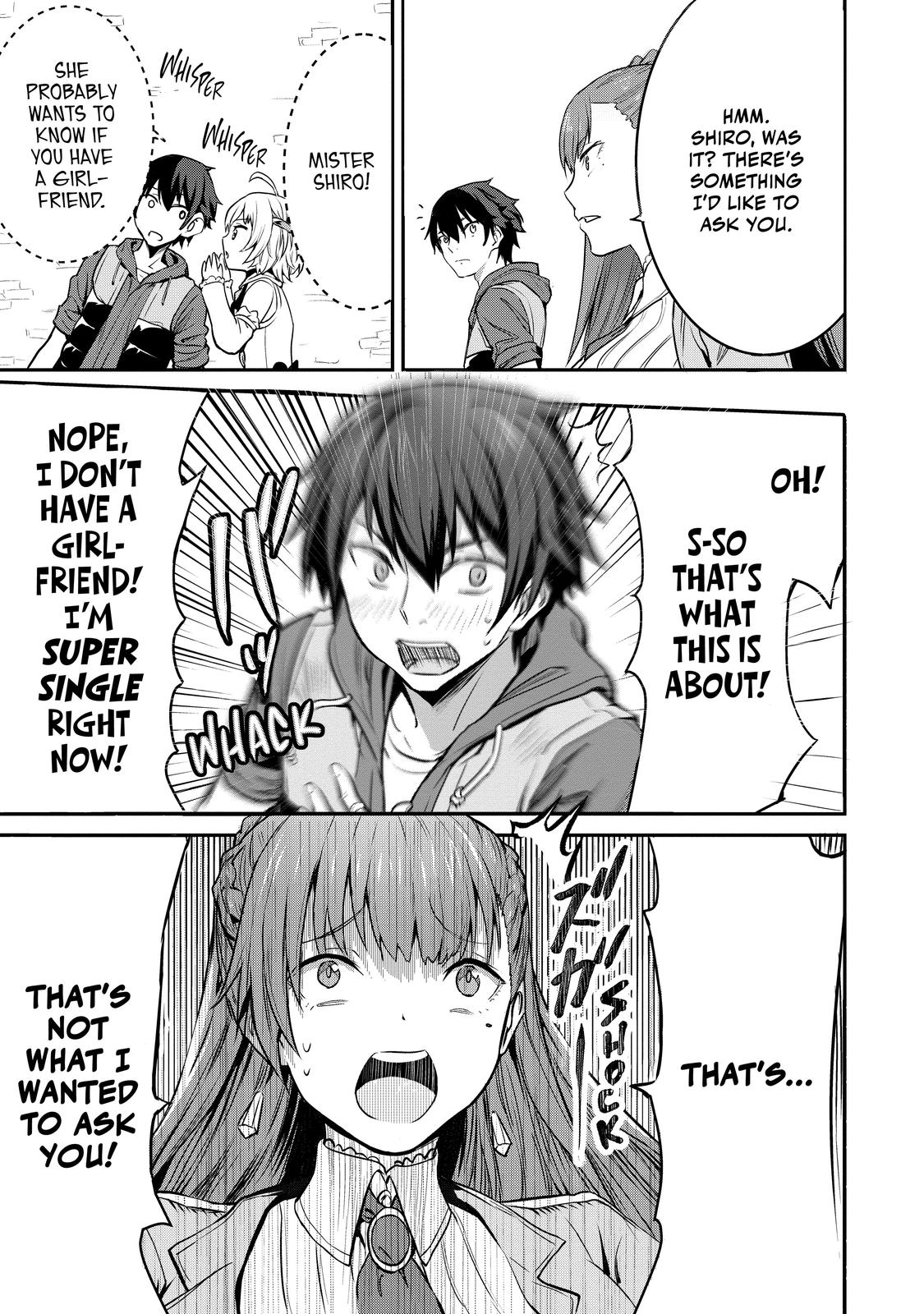 Peddler in Another World - I Can Go Back to My World Whenever I Want Chapter 5 page 11 - 
