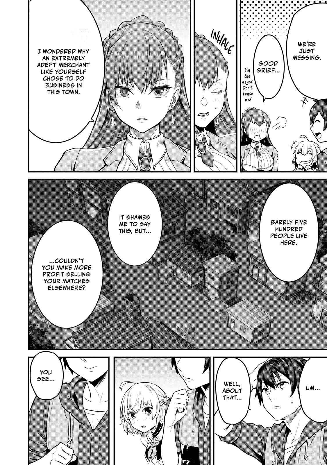 Peddler in Another World - I Can Go Back to My World Whenever I Want Chapter 5 page 12 - 