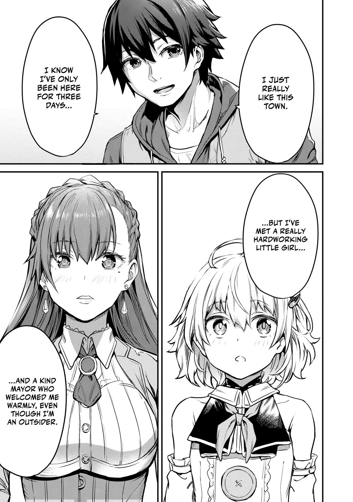 Peddler in Another World - I Can Go Back to My World Whenever I Want Chapter 5 page 13 - 