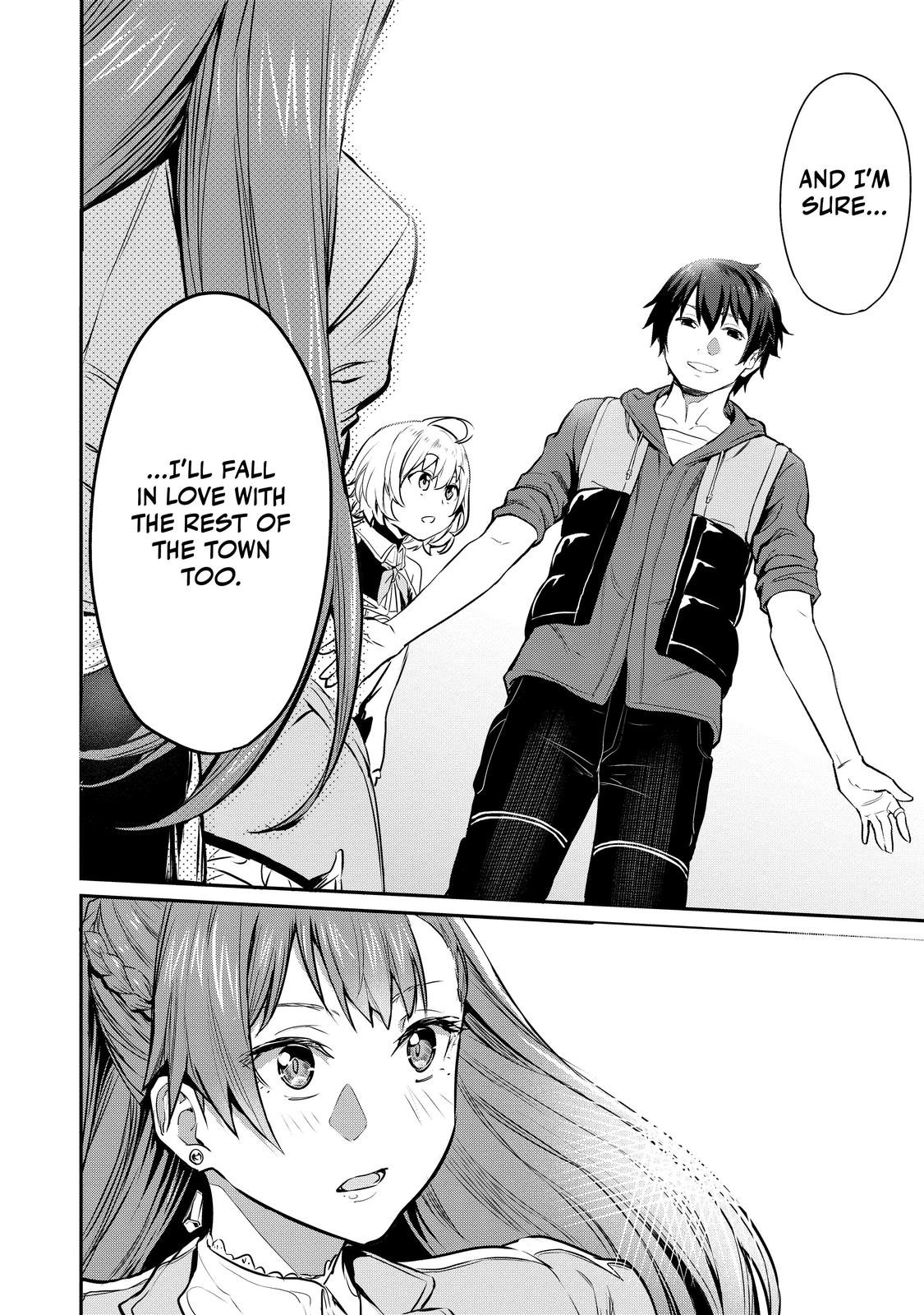 Peddler in Another World - I Can Go Back to My World Whenever I Want Chapter 5 page 14 - 