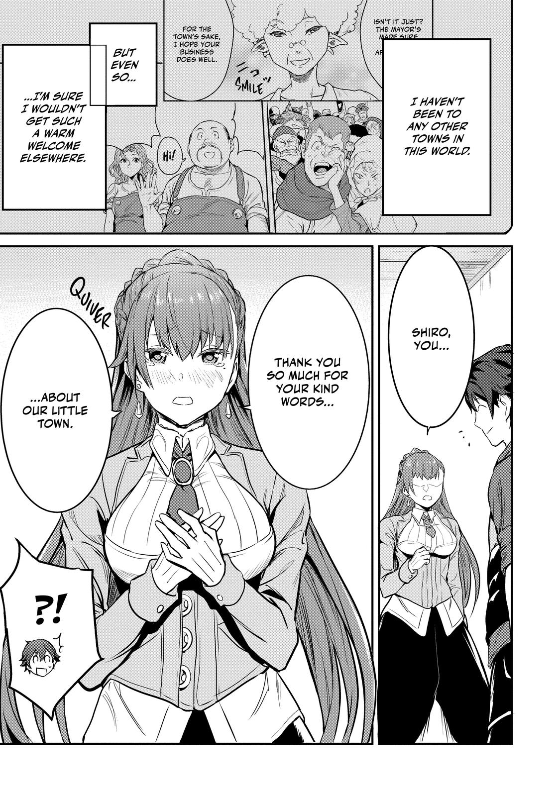 Peddler in Another World - I Can Go Back to My World Whenever I Want Chapter 5 page 15 - 