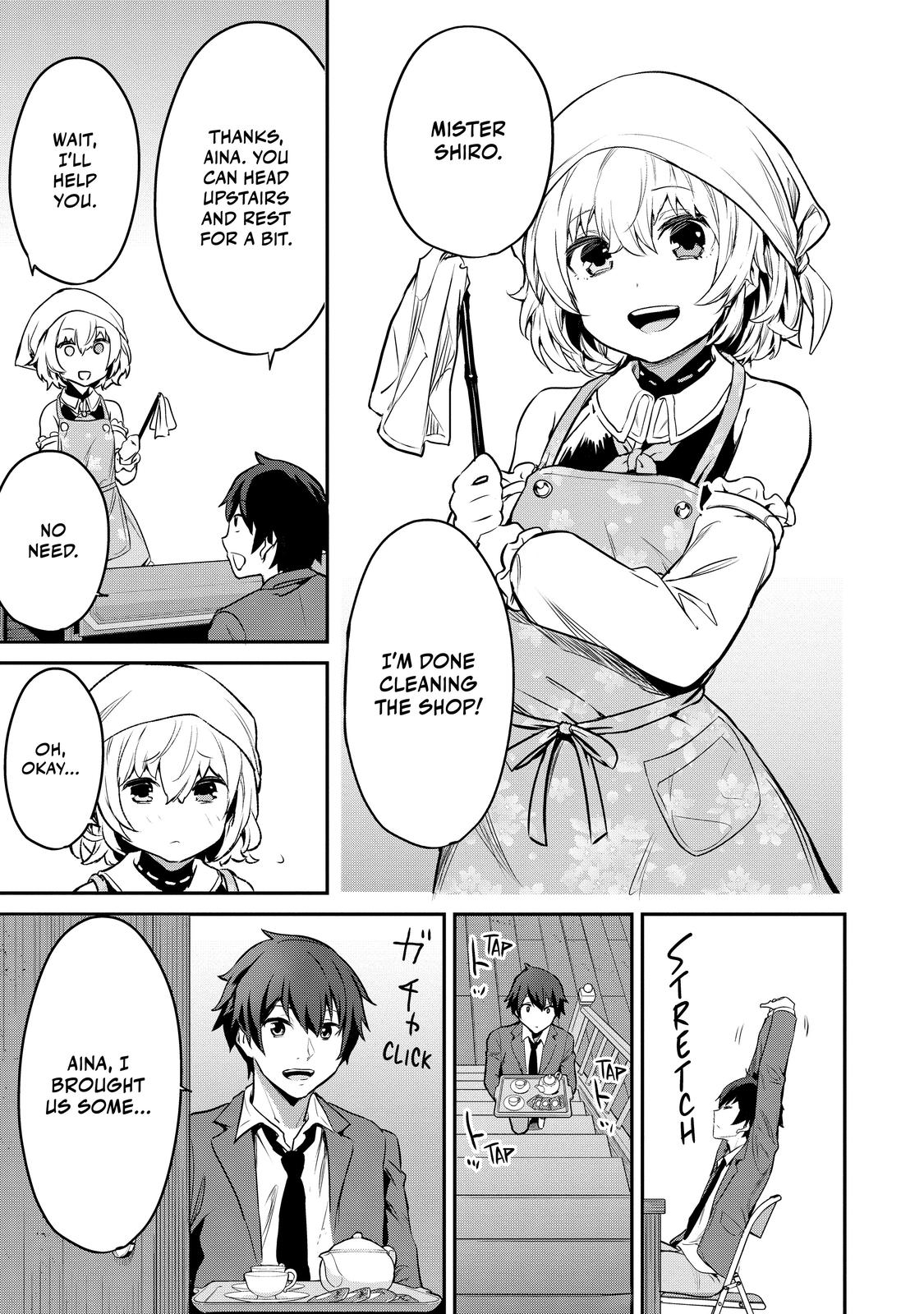 Peddler in Another World - I Can Go Back to My World Whenever I Want Chapter 5 page 19 - 