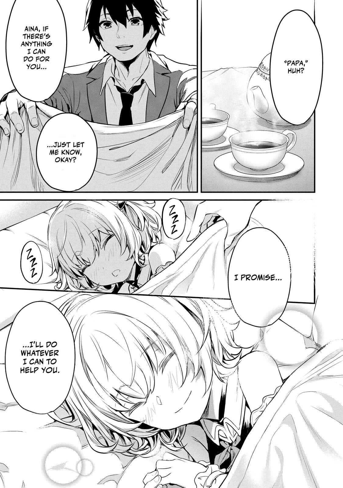 Peddler in Another World - I Can Go Back to My World Whenever I Want Chapter 5 page 23 - 
