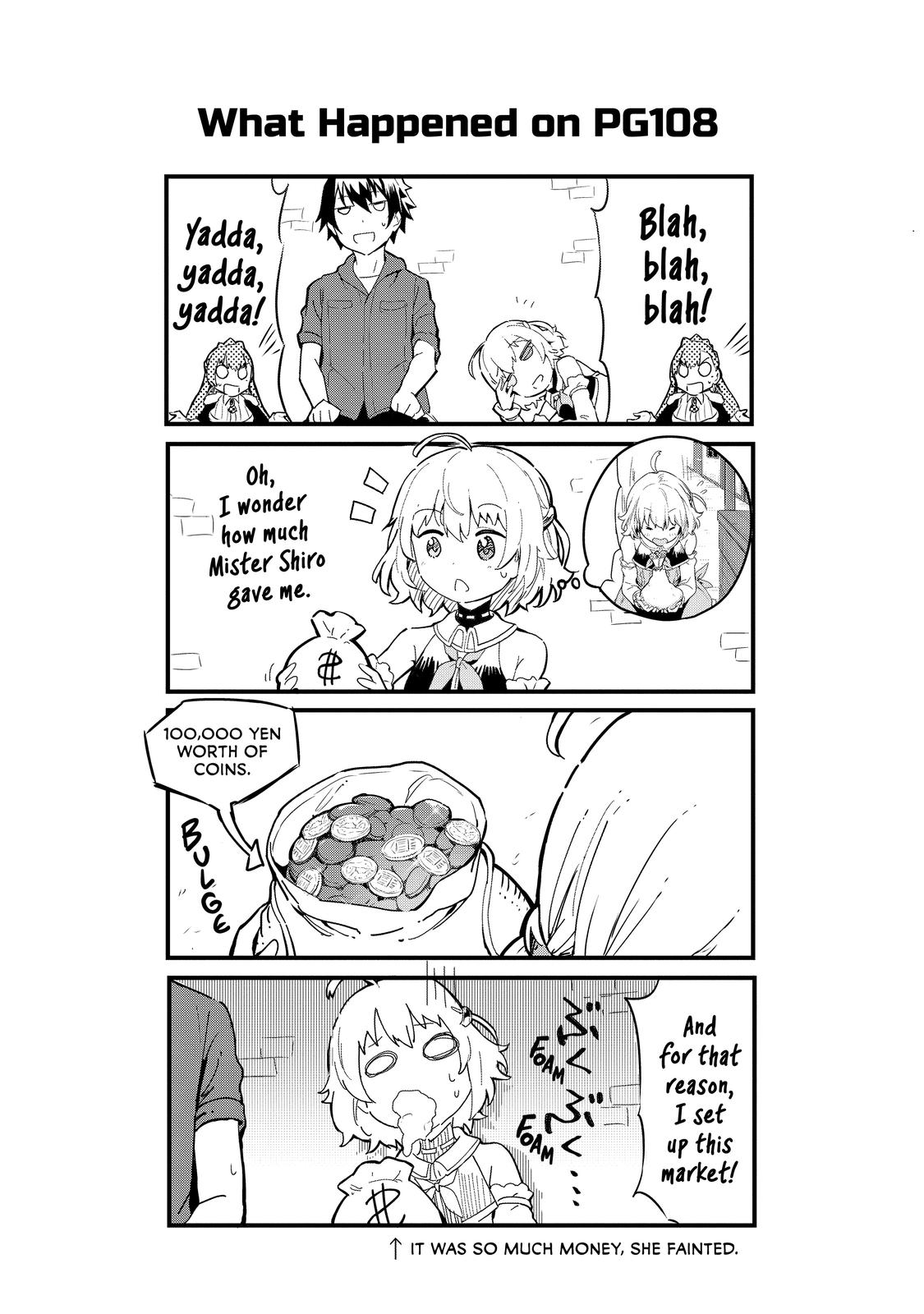 Peddler in Another World - I Can Go Back to My World Whenever I Want Chapter 5 page 24 - 