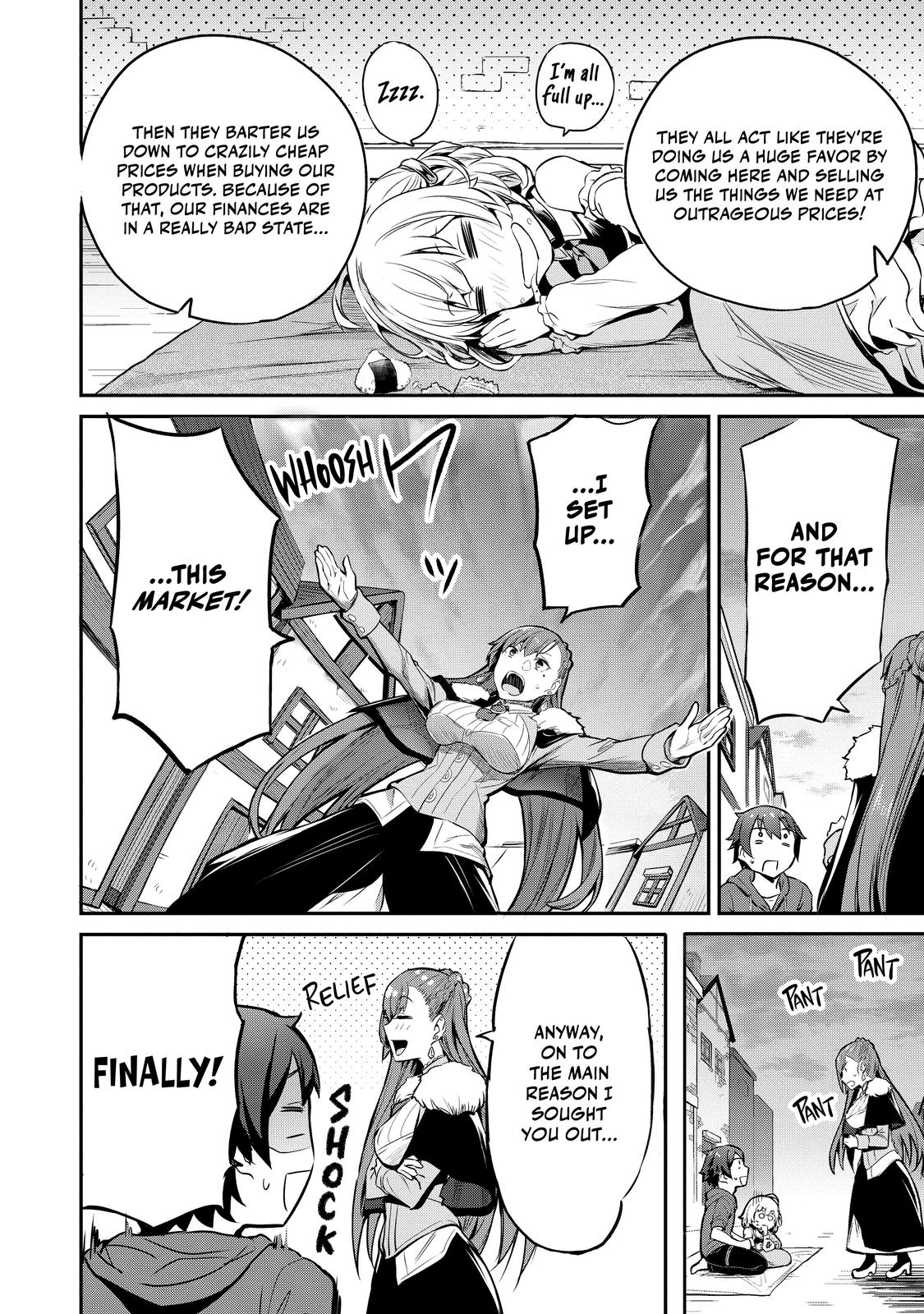 Peddler in Another World - I Can Go Back to My World Whenever I Want Chapter 5 page 4 - 