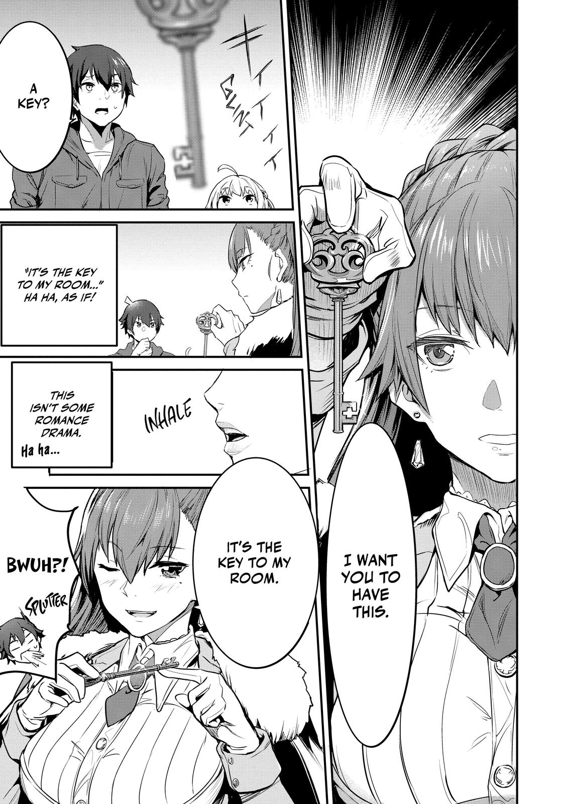 Peddler in Another World - I Can Go Back to My World Whenever I Want Chapter 5 page 5 - 