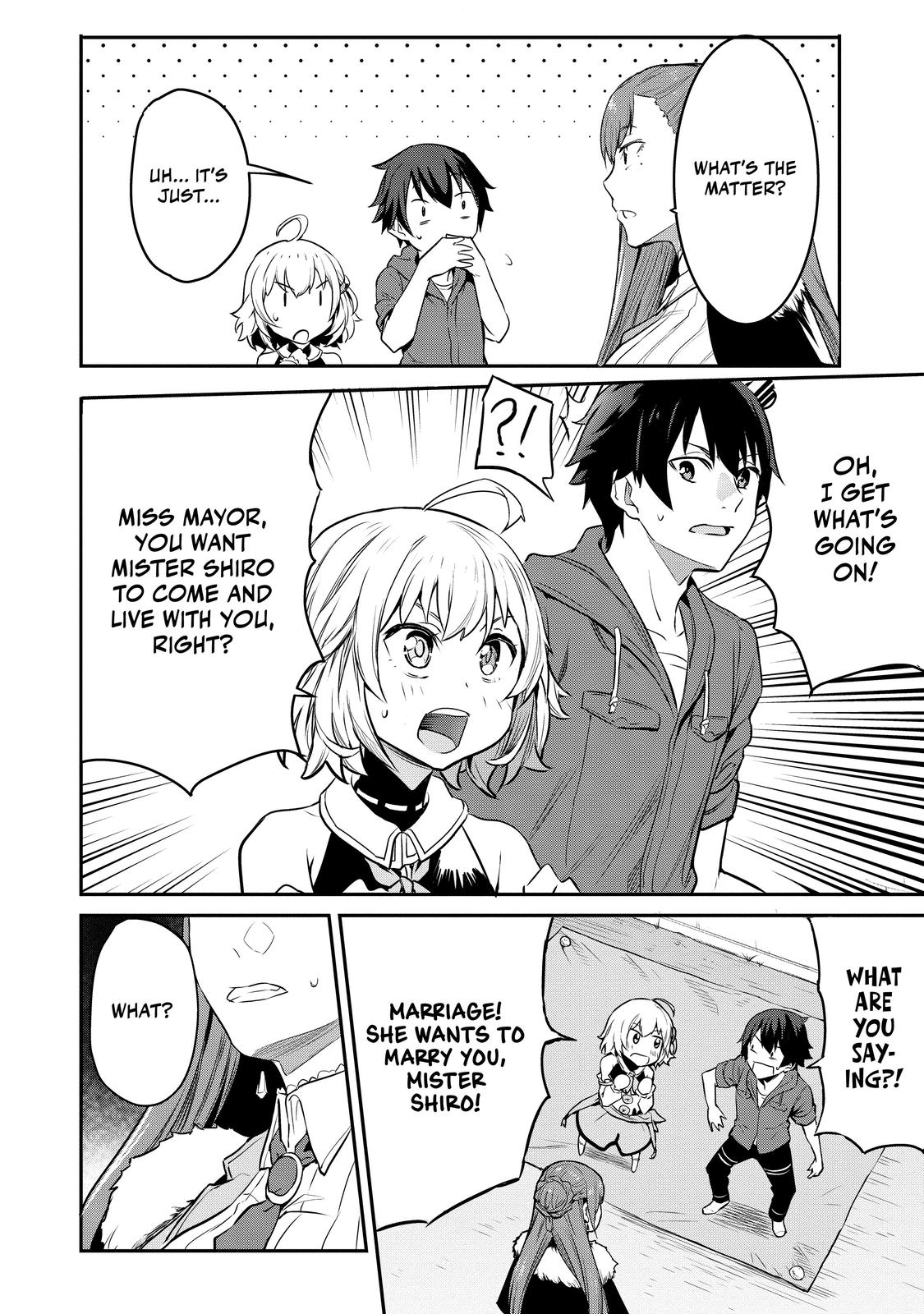 Peddler in Another World - I Can Go Back to My World Whenever I Want Chapter 5 page 6 - 