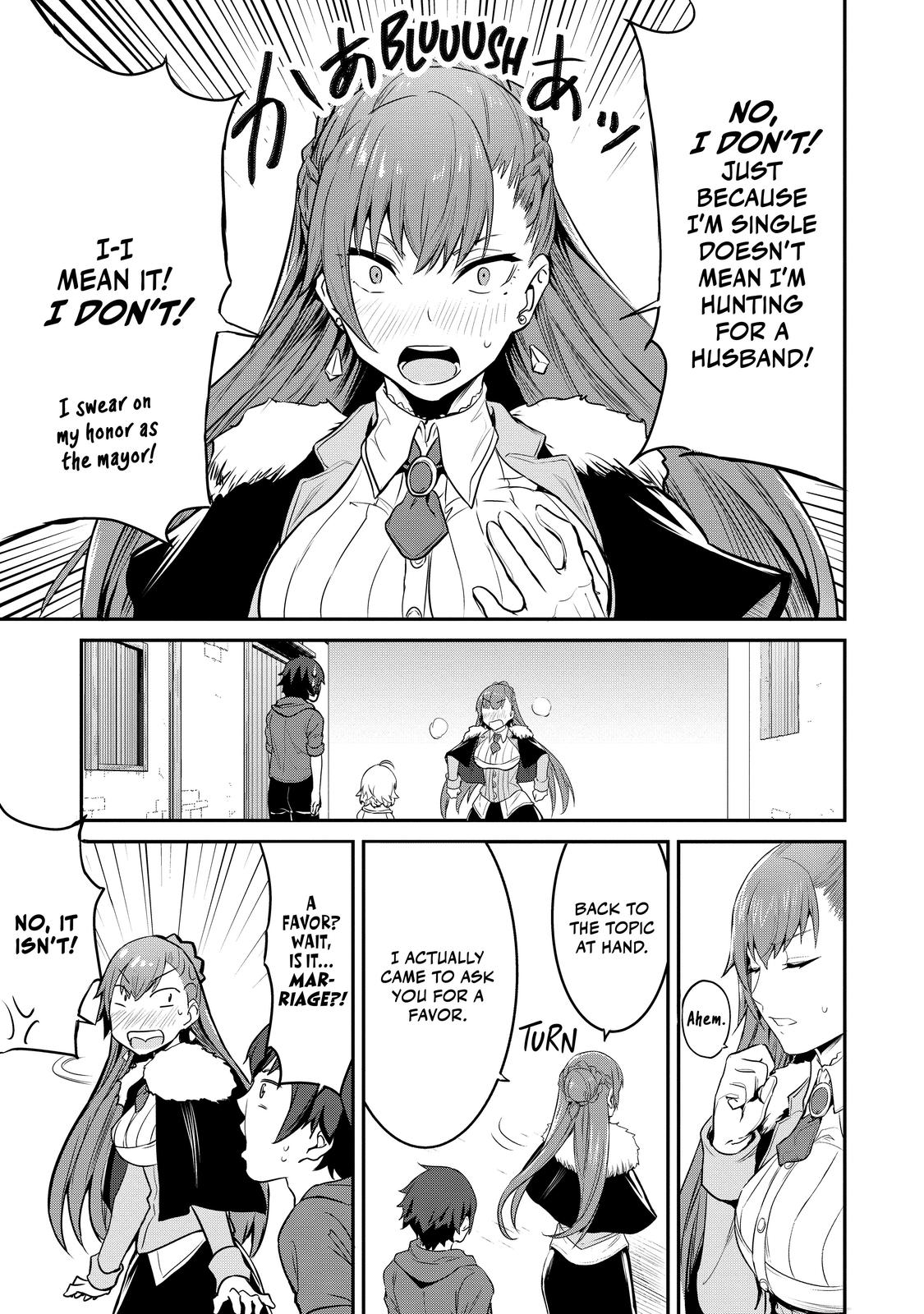 Peddler in Another World - I Can Go Back to My World Whenever I Want Chapter 5 page 7 - 