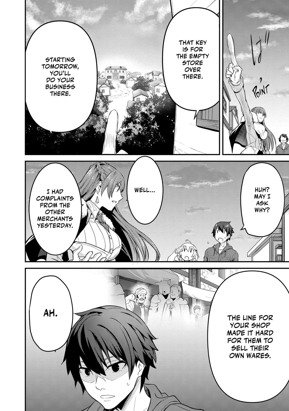 Peddler in Another World - I Can Go Back to My World Whenever I Want Chapter 5 page 8 - 