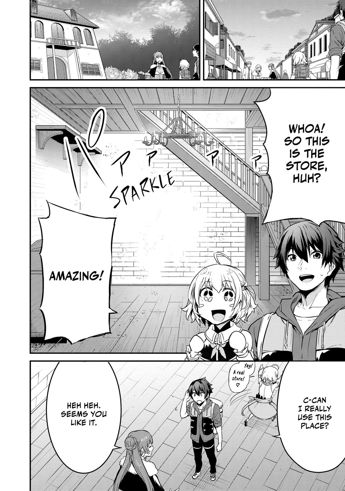Peddler in Another World - I Can Go Back to My World Whenever I Want Chapter 5 page 10 - 