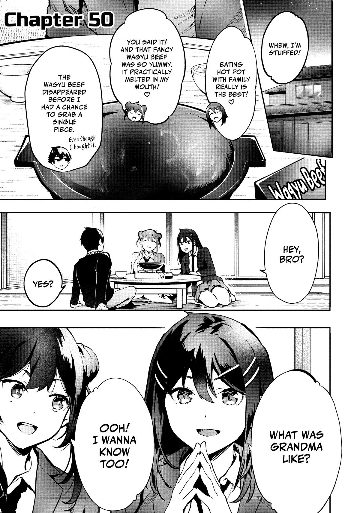 Peddler in Another World - I Can Go Back to My World Whenever I Want Chapter 50 page 1 - 