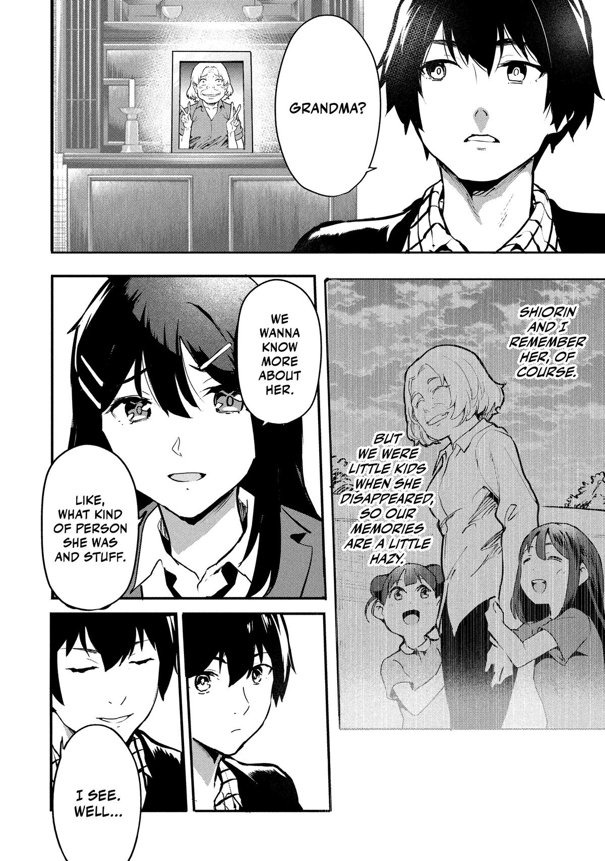 Peddler in Another World - I Can Go Back to My World Whenever I Want Chapter 50 page 2 - 