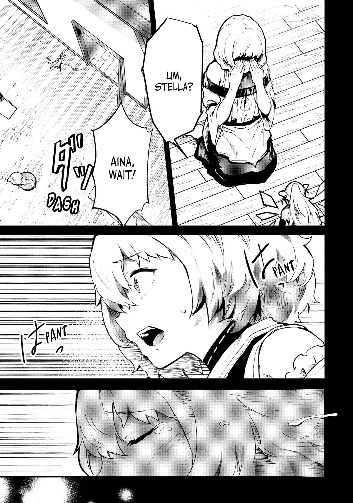 Peddler in Another World - I Can Go Back to My World Whenever I Want Chapter 50 page 11 - 