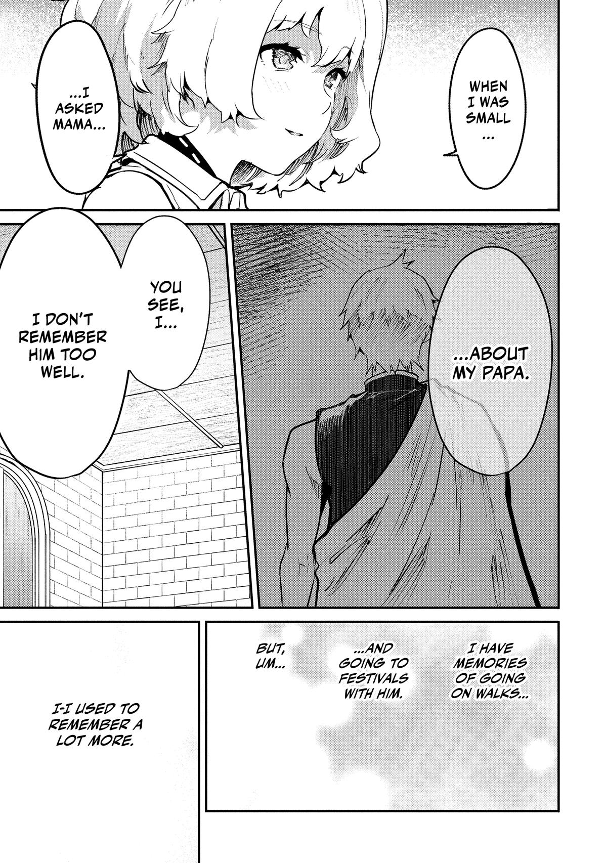 Peddler in Another World - I Can Go Back to My World Whenever I Want Chapter 50 page 13 - 