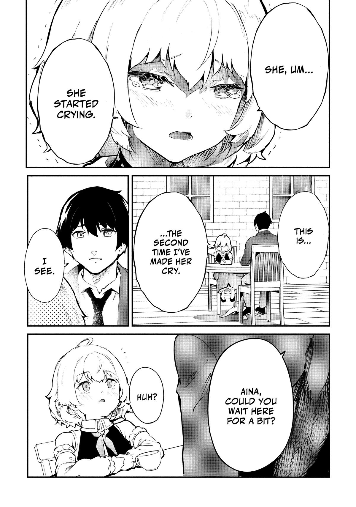 Peddler in Another World - I Can Go Back to My World Whenever I Want Chapter 50 page 15 - 