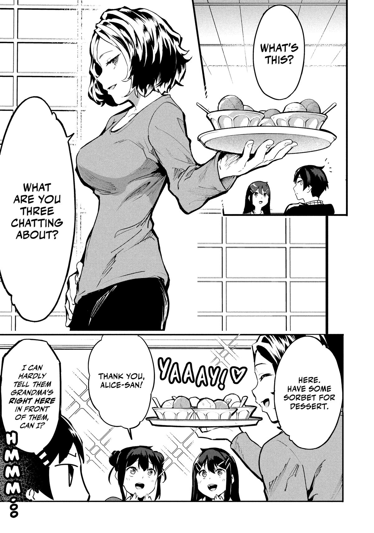 Peddler in Another World - I Can Go Back to My World Whenever I Want Chapter 50 page 3 - 