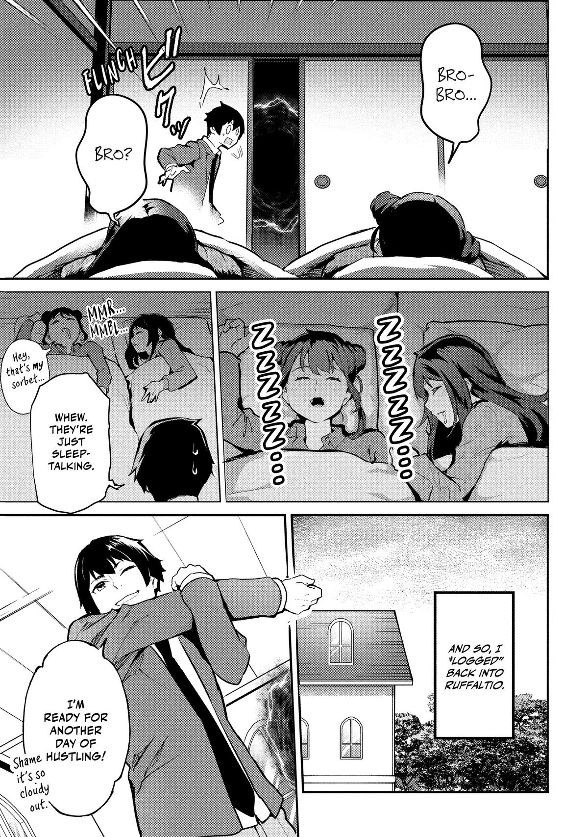 Peddler in Another World - I Can Go Back to My World Whenever I Want Chapter 50 page 5 - 