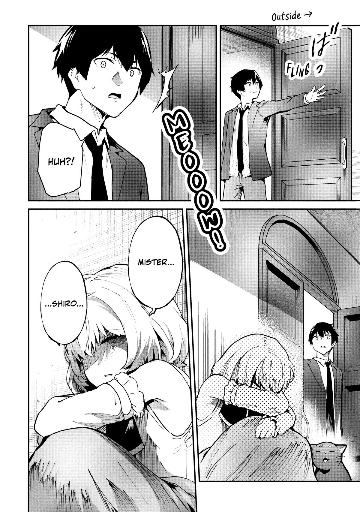 Peddler in Another World - I Can Go Back to My World Whenever I Want Chapter 50 page 6 - 
