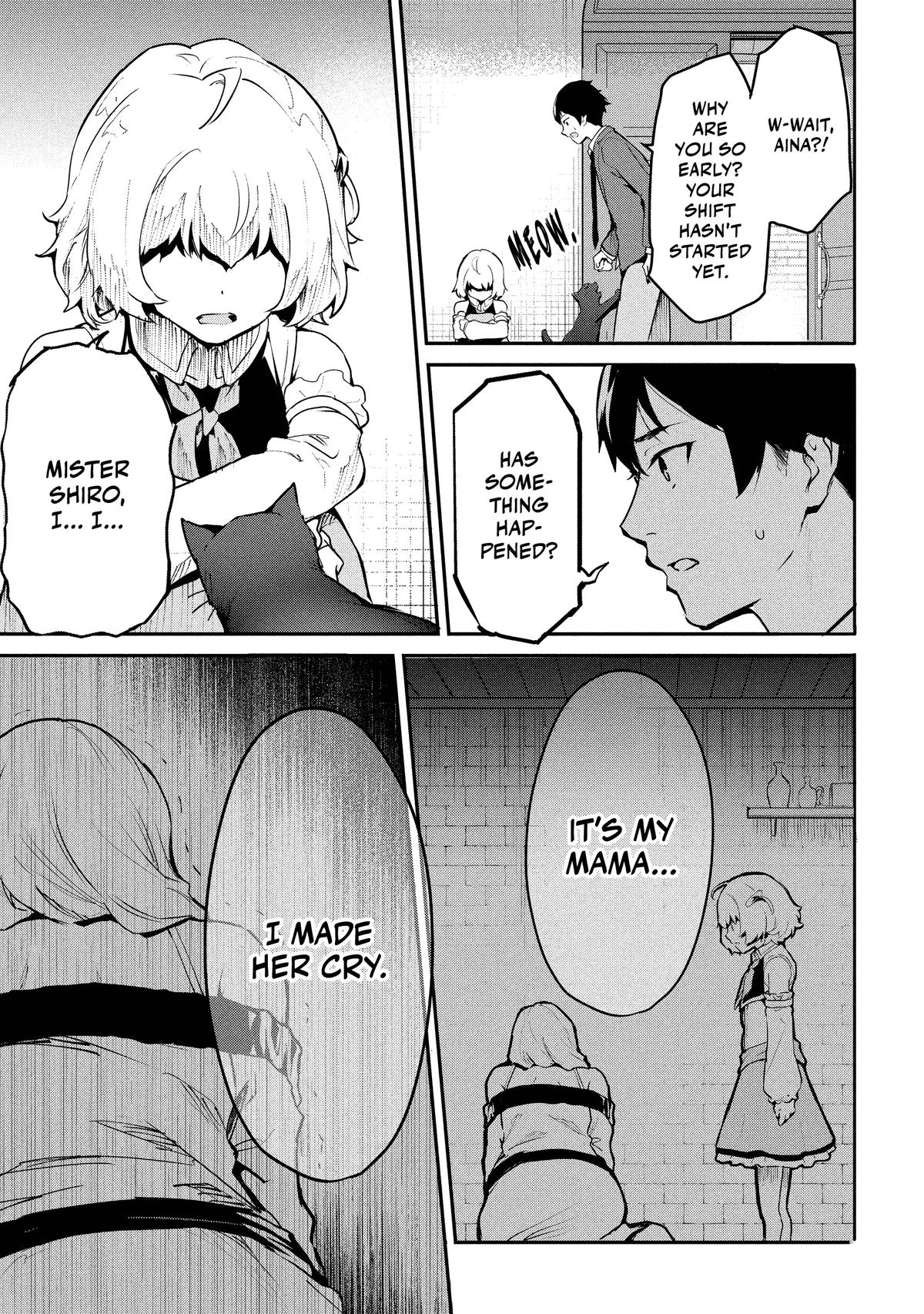 Peddler in Another World - I Can Go Back to My World Whenever I Want Chapter 50 page 7 - 